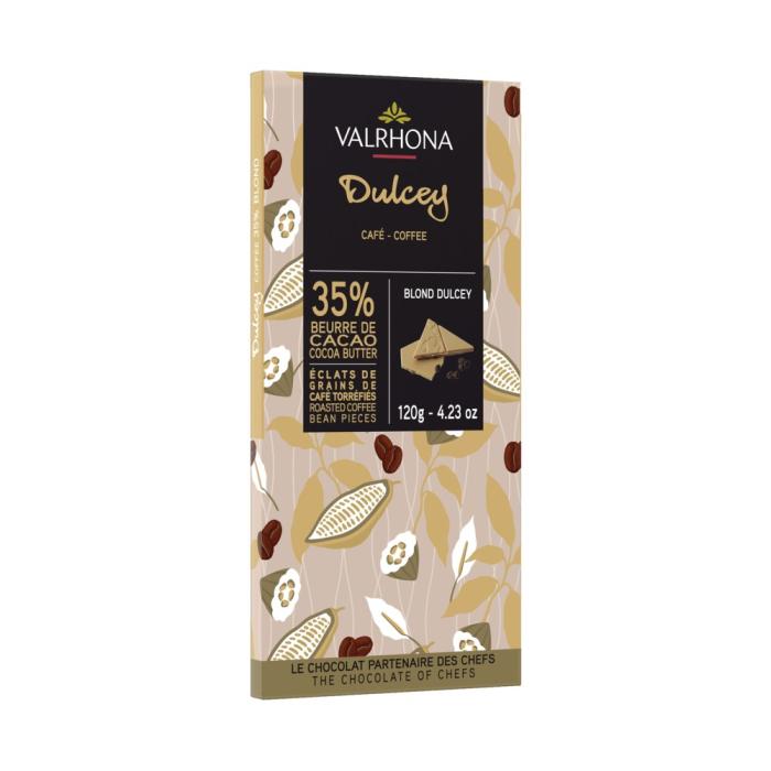 dulcey blond ethiopian coffee beans by valrhona