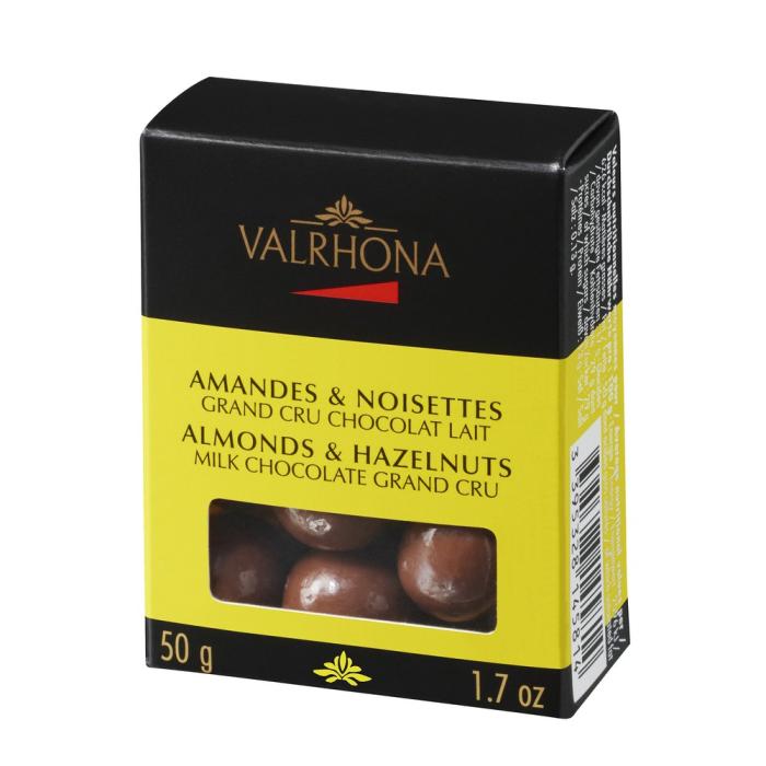 almonds hazelnuts by valrhona