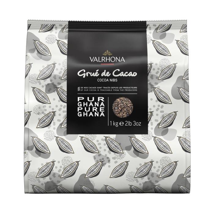 pure cocoa nibs from ghana by valrhona