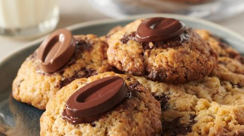 Cookie and Brownie: Our best recipes with Valrhona chocolate. 