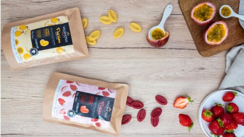 Inspiration: How to use Valrhona fruit couvertures